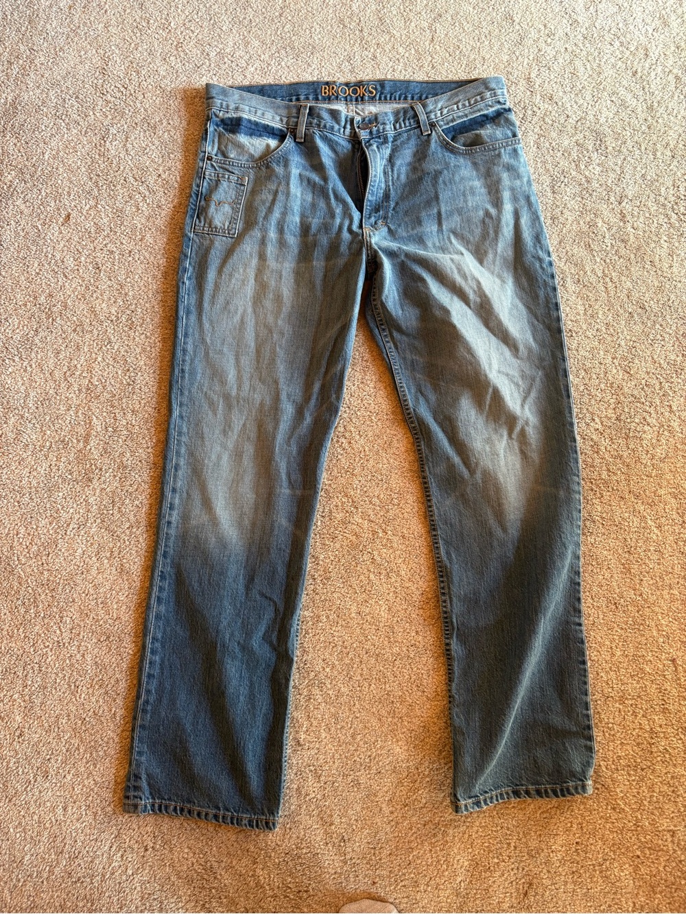 Kimes ranch  Blue Straight-Leg Jeans